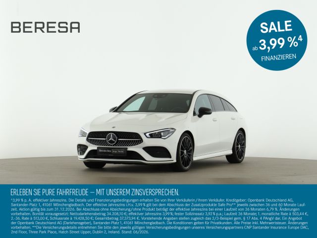 MERCEDES-BENZ CLA 200 SB AMG Night MBUX Kamera LED Navi Sitzhz