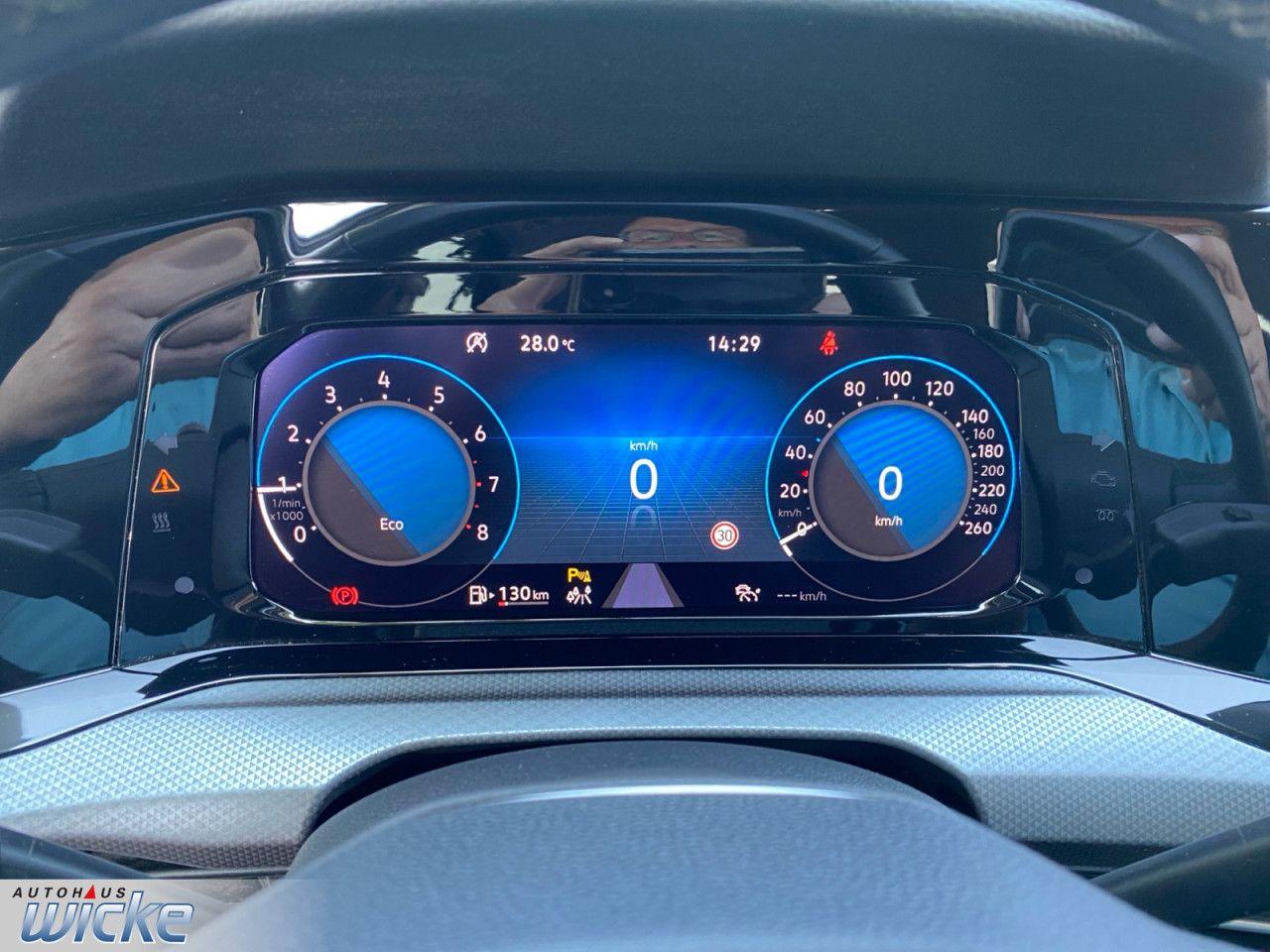 Volkswagen Golf 1.5 TSI Active NAVI KLIMA PDC LED LANE, миниатюра 14