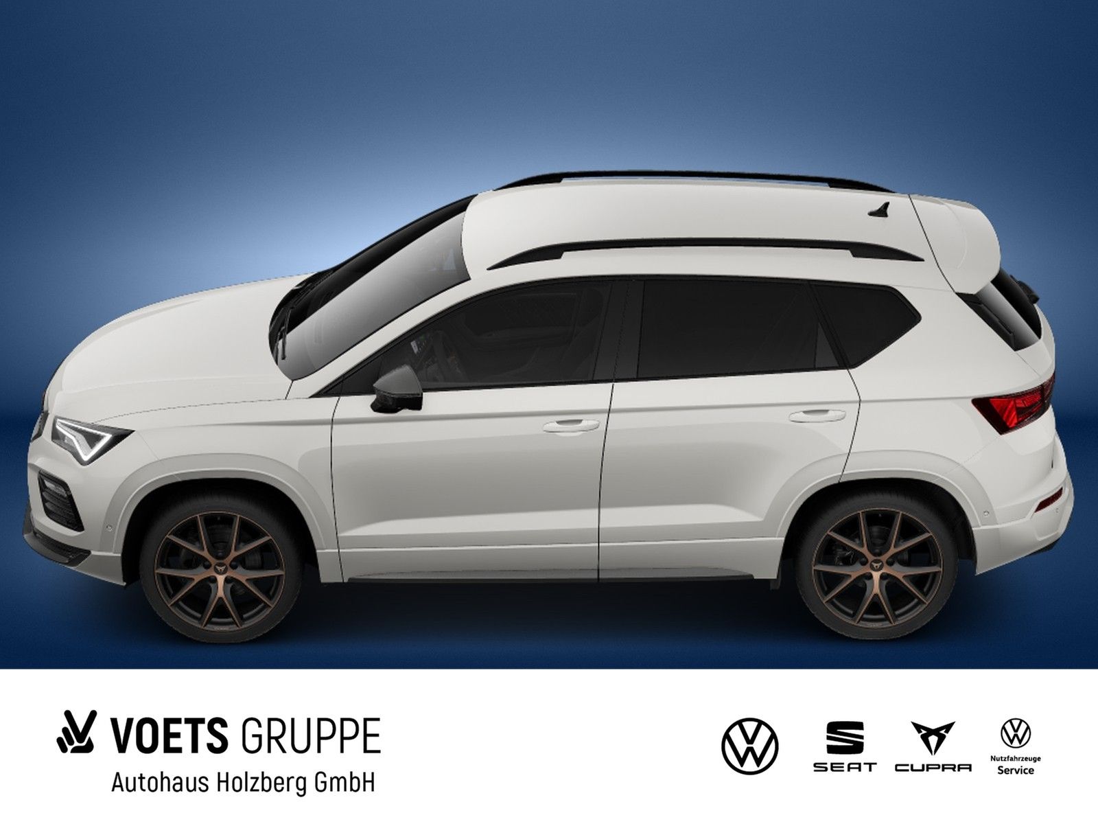 Cupra ATECA 2,0 TSI DSG 4Drive imagem 3