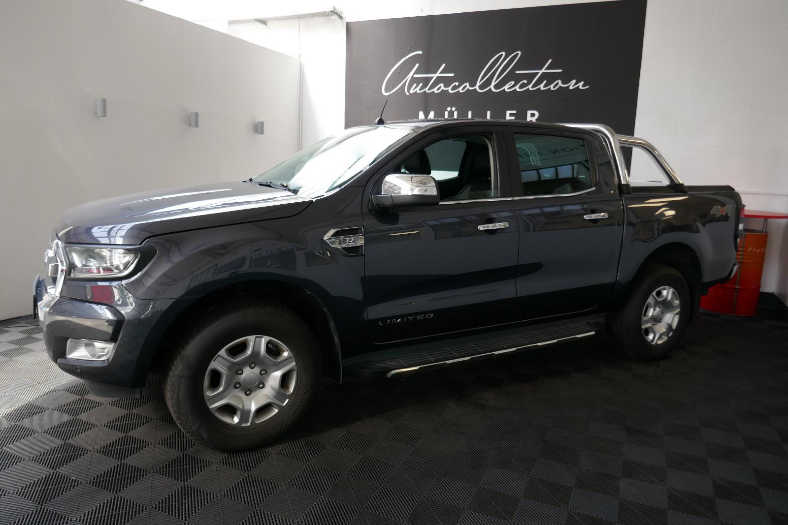 Ford Ranger Limited Doppelkabine 4x4 NAVI*AHK*LEDER