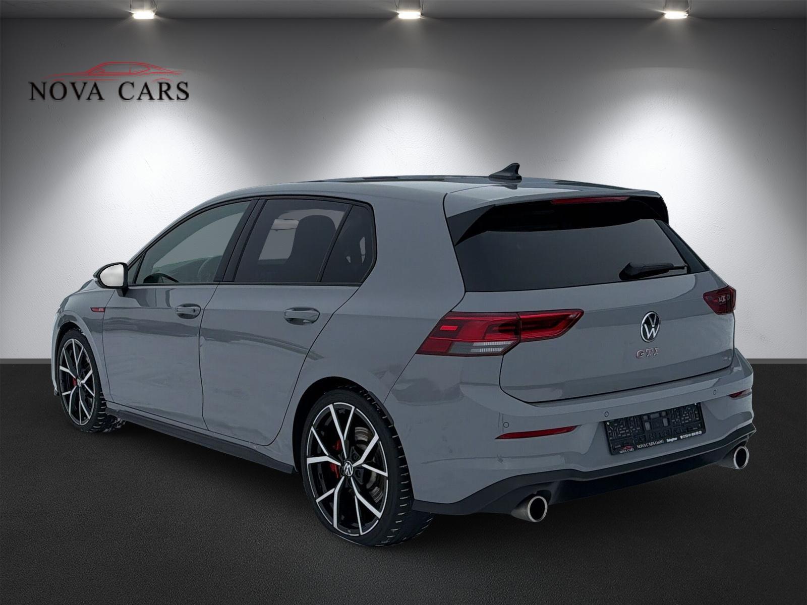 Volkswagen Golf VIII Lim GTI*BLACK-STYLE*NAVI*CAM*ViCo*LED*, миниатюра 4