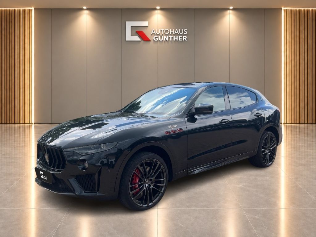 Maserati Levante Trofeo V8 581 HP Pano 22'' Bowers& Wiken foto 1