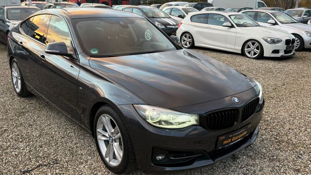 BMW Gran Turismo 320 d Sport Line-2.Hand-Head up-