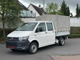 Volkswagen T6 Pritsche DoKa 4Motion lang NUR 62TKM Klima - LKWs in Wuppertal