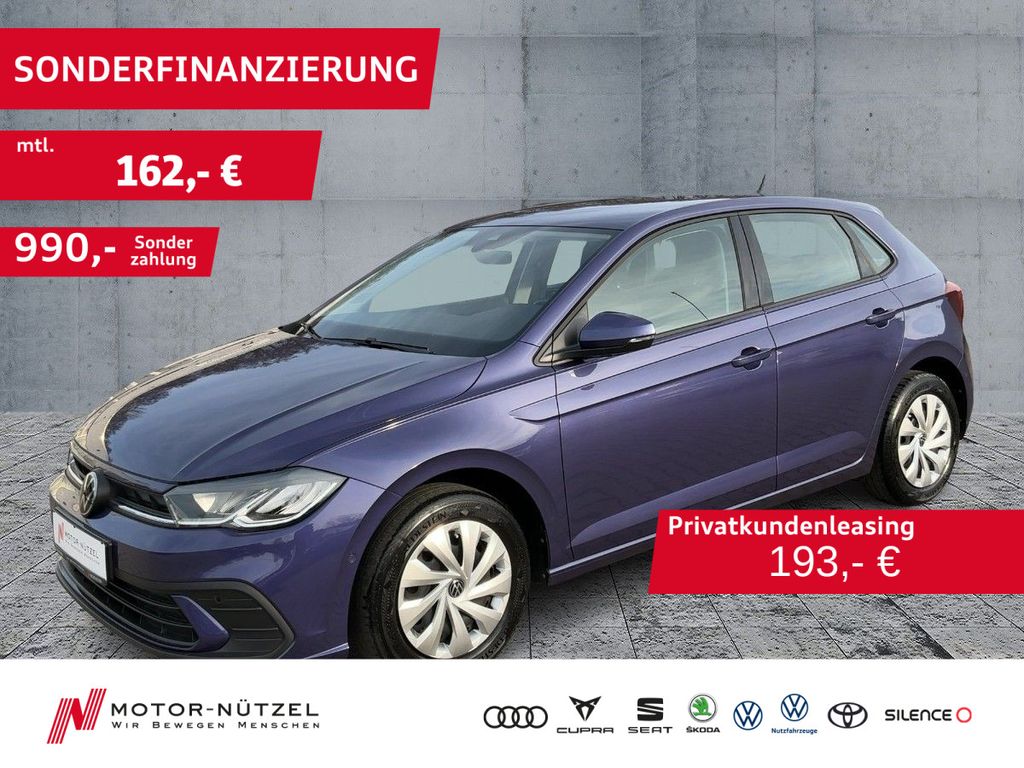 Polo 1.0 LIFE LED+APP+BT+DAB+SHZ+PDC+PLA+MFL+VC