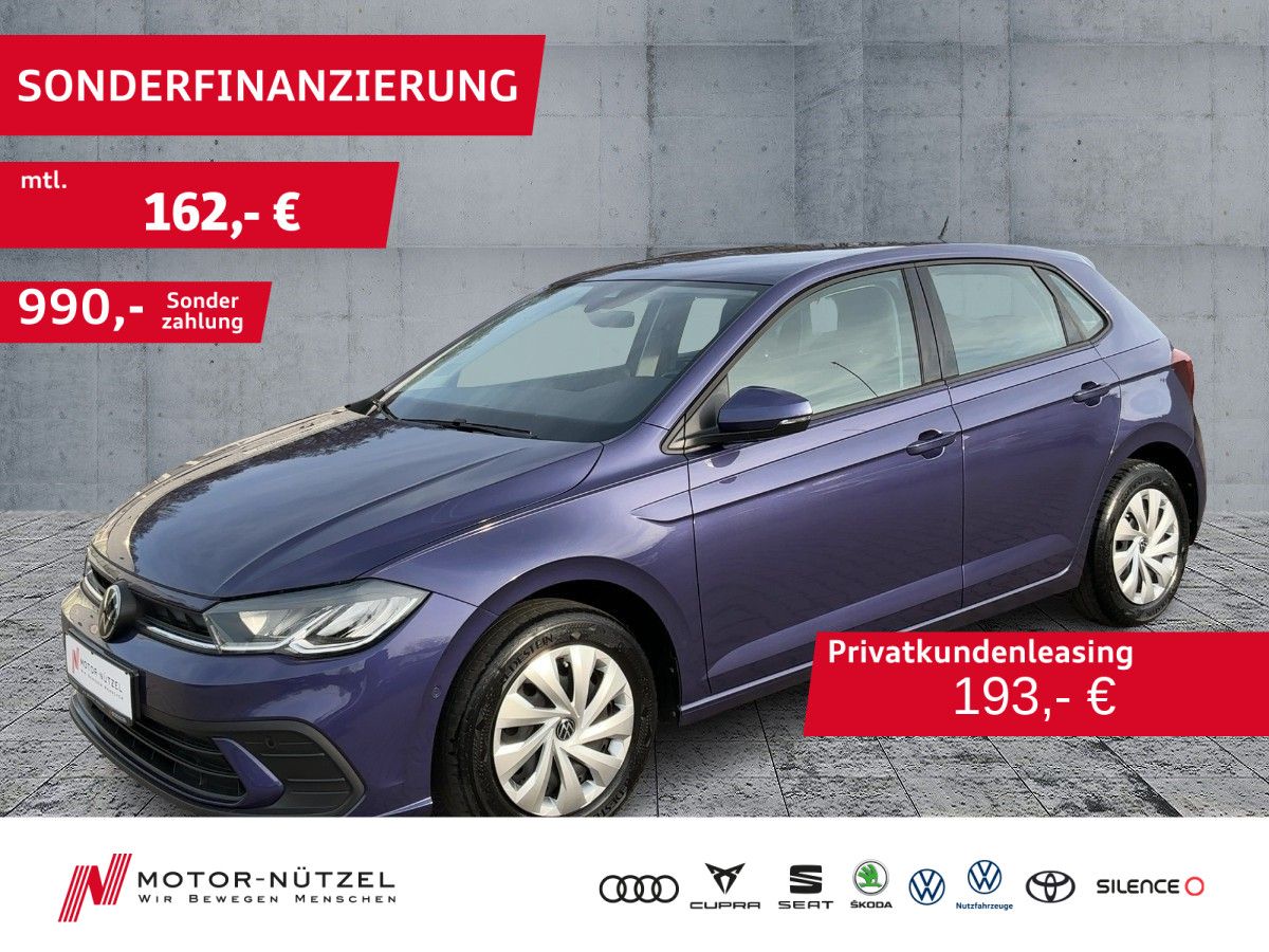 Volkswagen Polo 1.0 LIFE LED+APP+BT+DAB+SHZ+PDC+PLA+MFL+VC