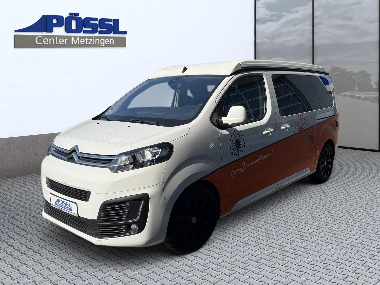 Pössl Campster Citroen 180 PS Automatik sofort liefer.