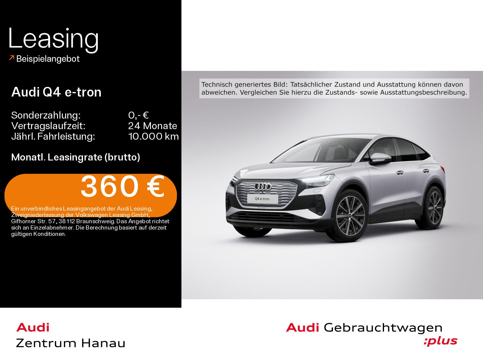 Audi Q4 e-tron Sportback 40*MATRIX*NAVI-PLUS*20ZOLL*H