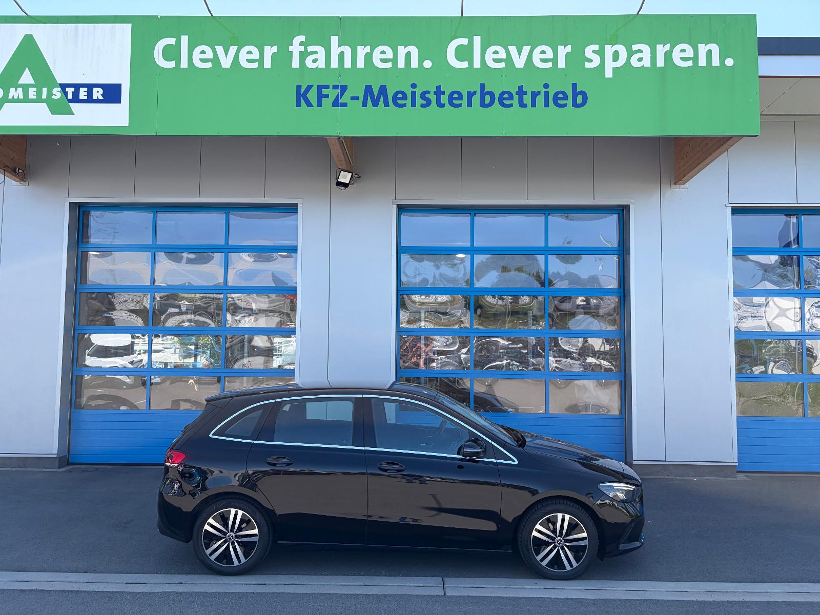 Mercedes-Benz B 180 d Progressive LED NAV KAM AHK STANDHZG