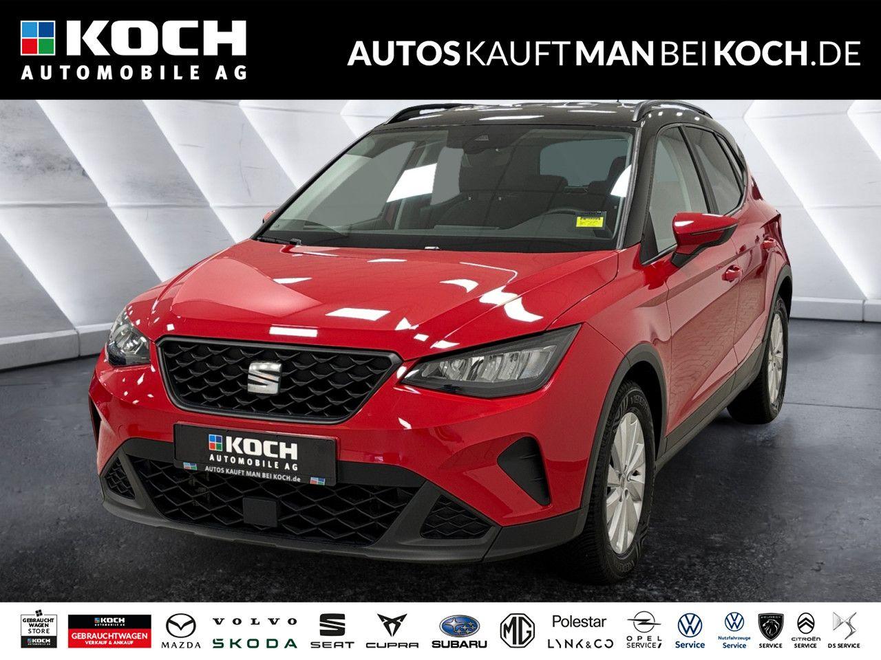 Seat Arona 1.0 TSI DSG STYLE LED PDC 4SEASON GRA SHZ