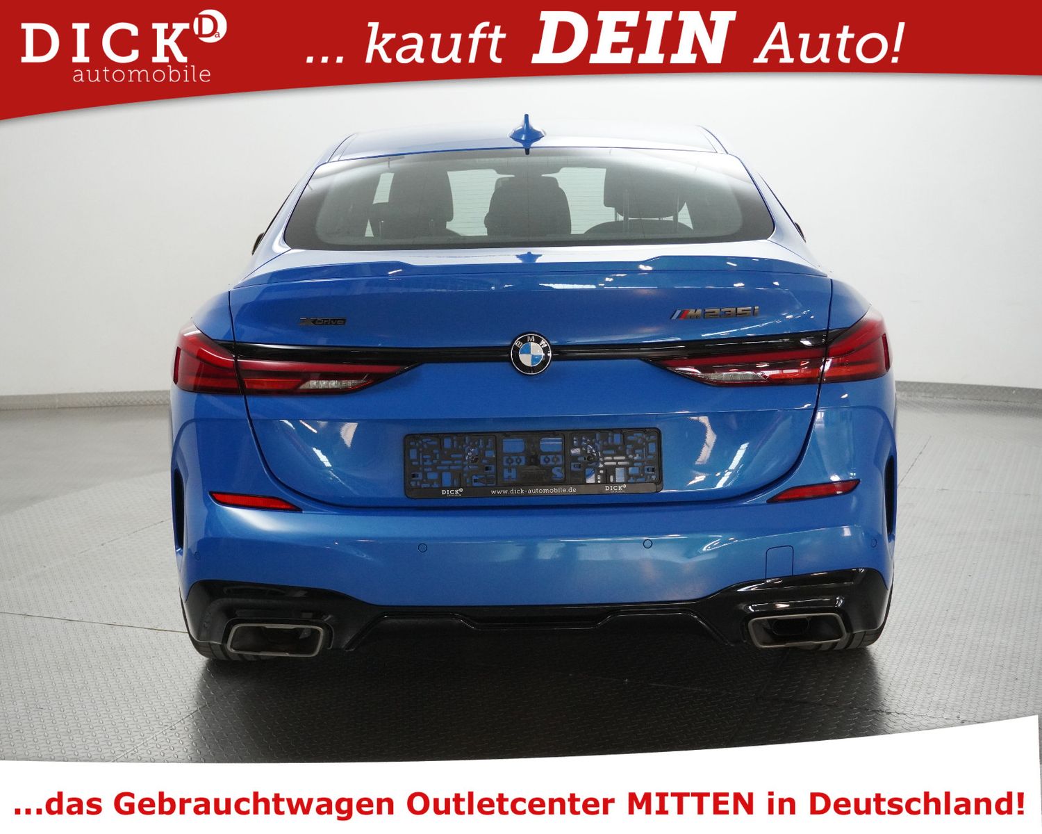 Fahrzeugabbildung BMW M235i GC xDriv >SHADOW+NAVI LIFE+LED+DAKOTA+19"