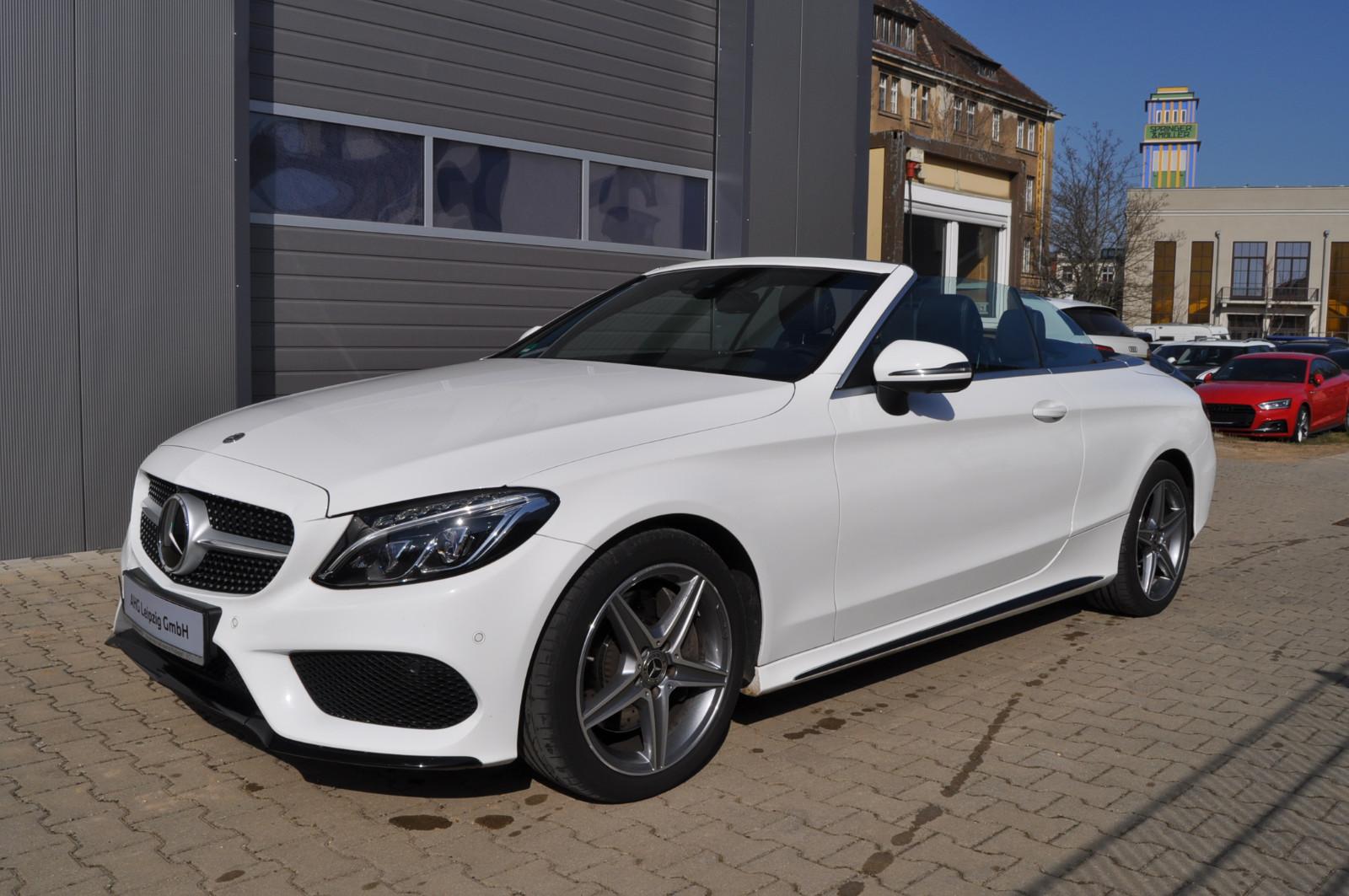 Mercedes-Benz C 250  AMG LED Leder ACC AIRSCARF AIRCAP 360°KAM
