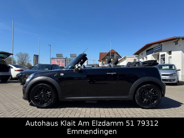 Fahrzeugabbildung MINI One Cabrio Klima