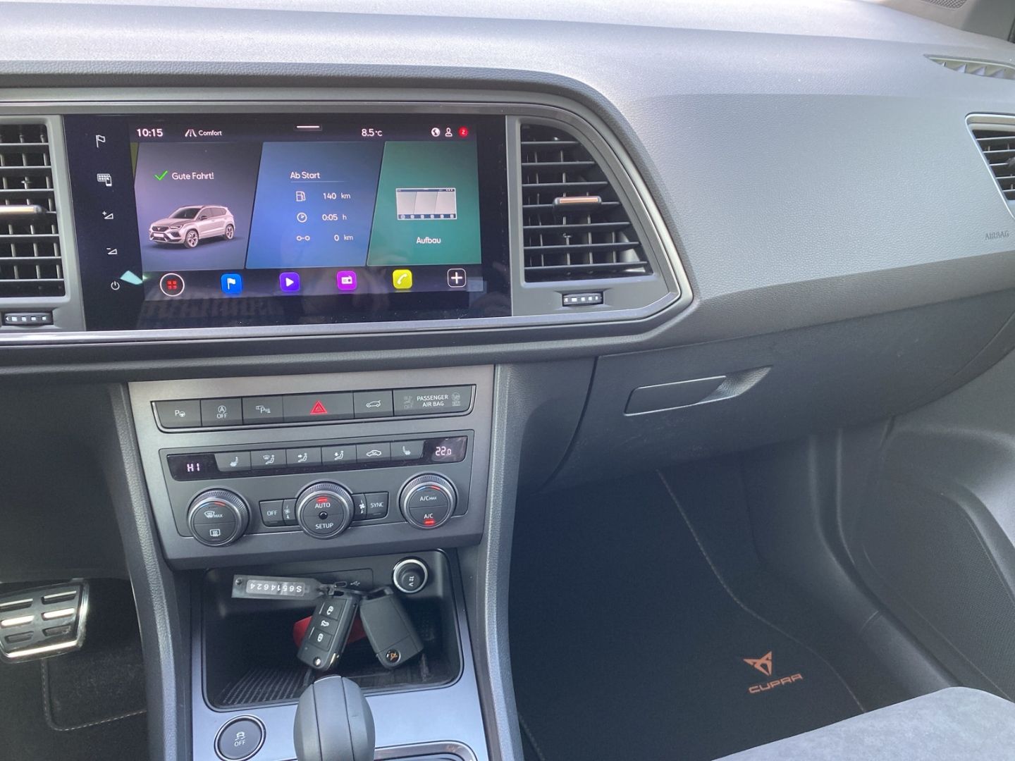 Fahrzeugabbildung CUPRA Ateca VZ 4Drive 2.0 TSI NP: 61.740,- AHK-klappba