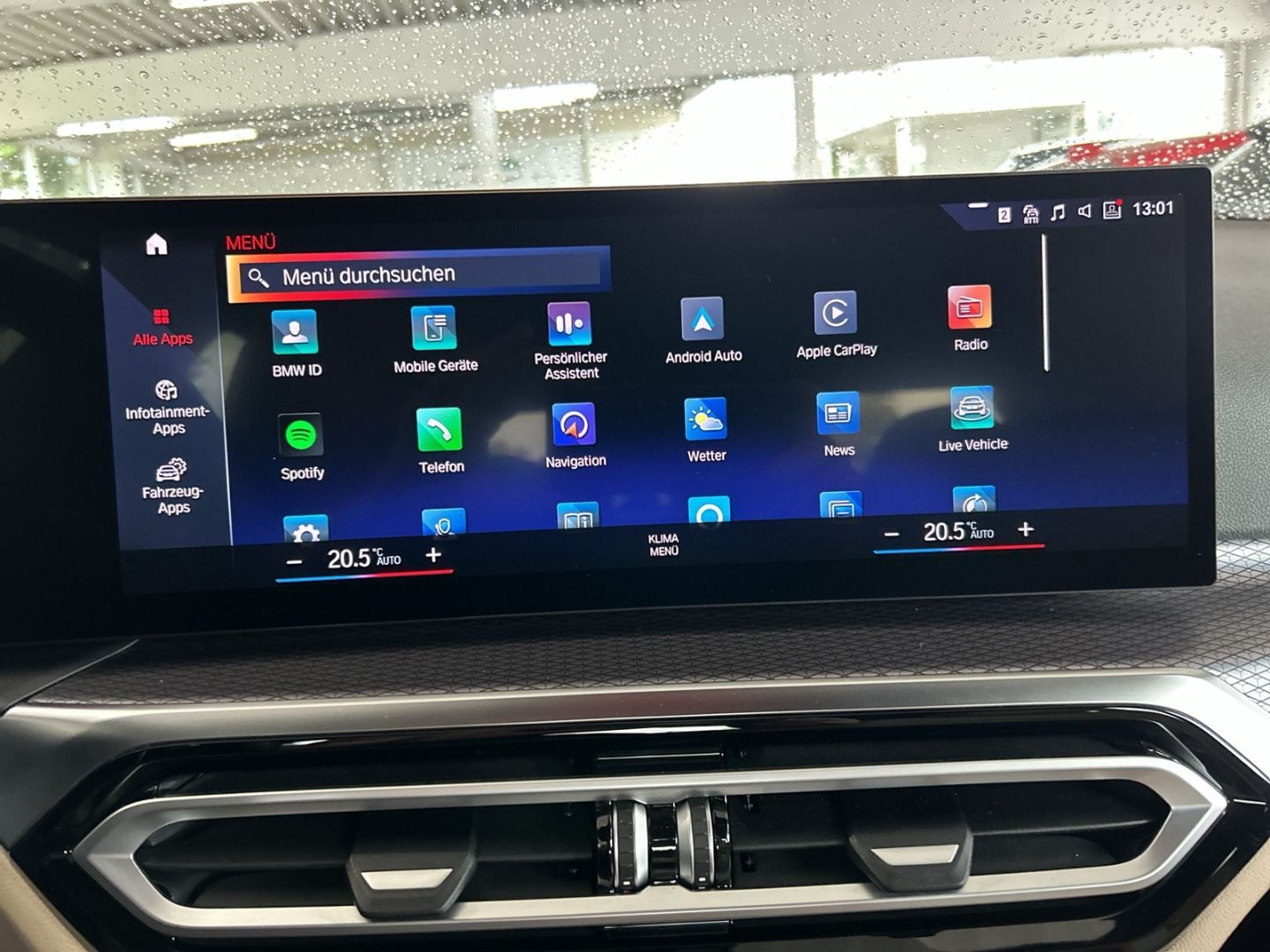 Fahrzeugabbildung BMW 320 d Lim.,M Sport,AHK,ACC,HIFI,Curved Display