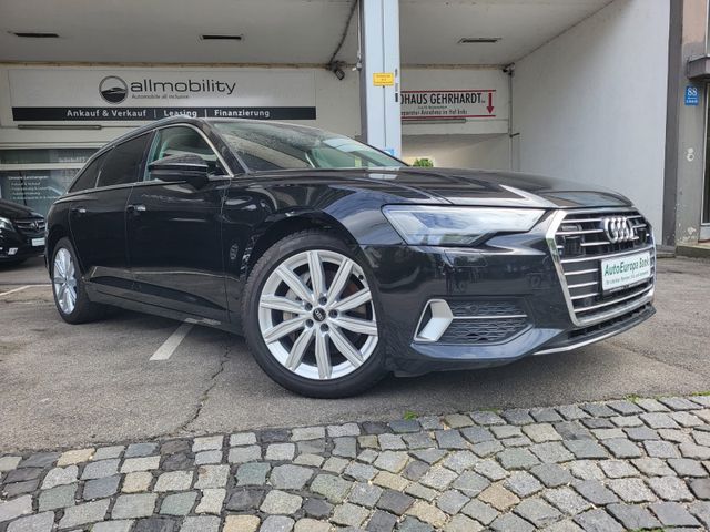 Audi A6 Avant 45 TDI quattro sport LED AHK Virt Navi