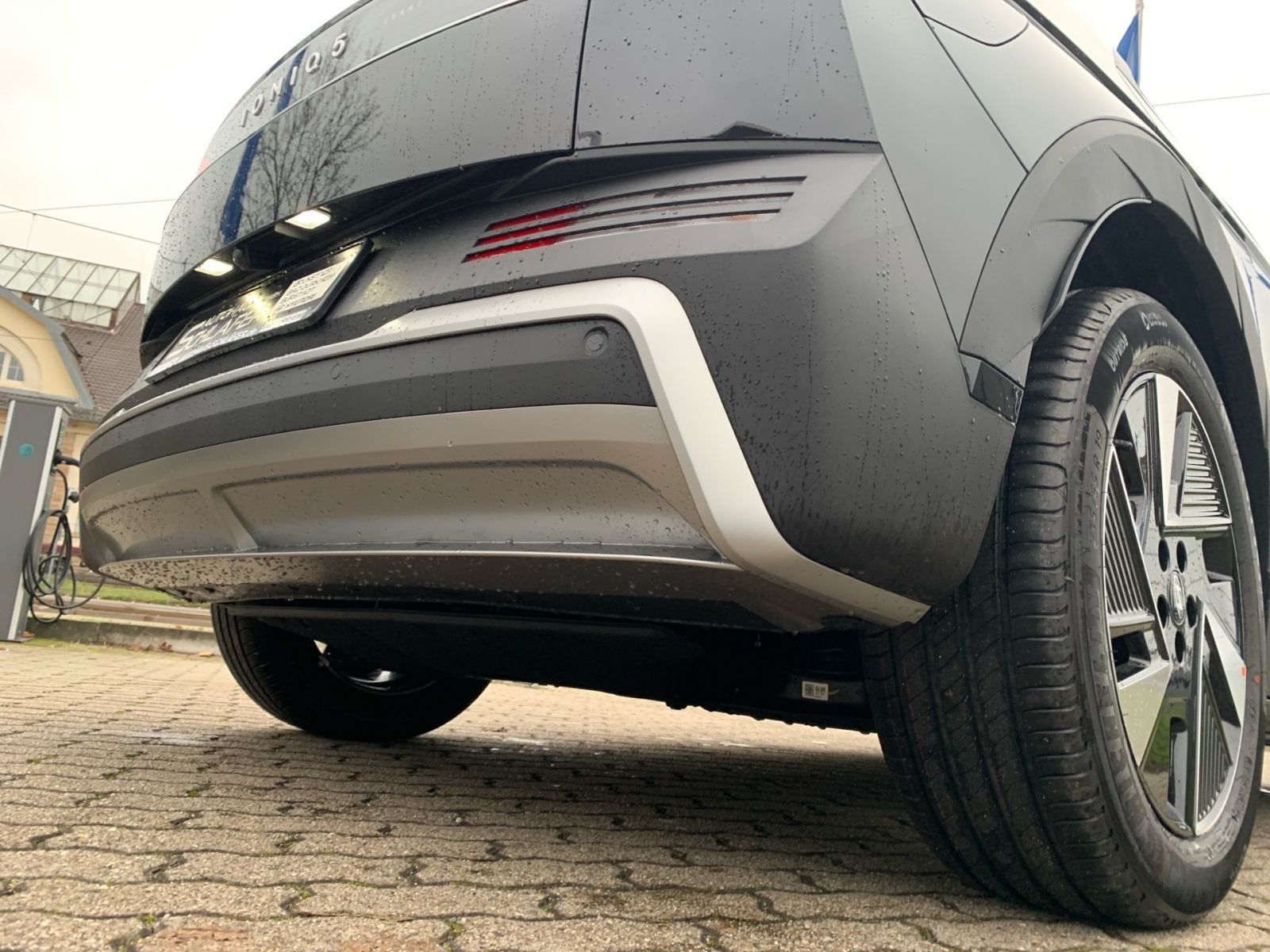 Fahrzeugabbildung Hyundai IONIQ 5 Elektro 63 kWh Warmepumpe