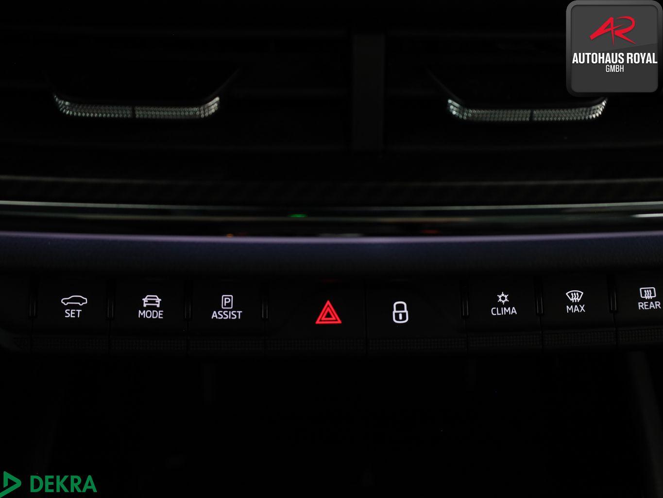 Skoda Enyaq Coupe iV RS WÄRMEPUMPE,MASSAGE,HUD,AHK,ACC