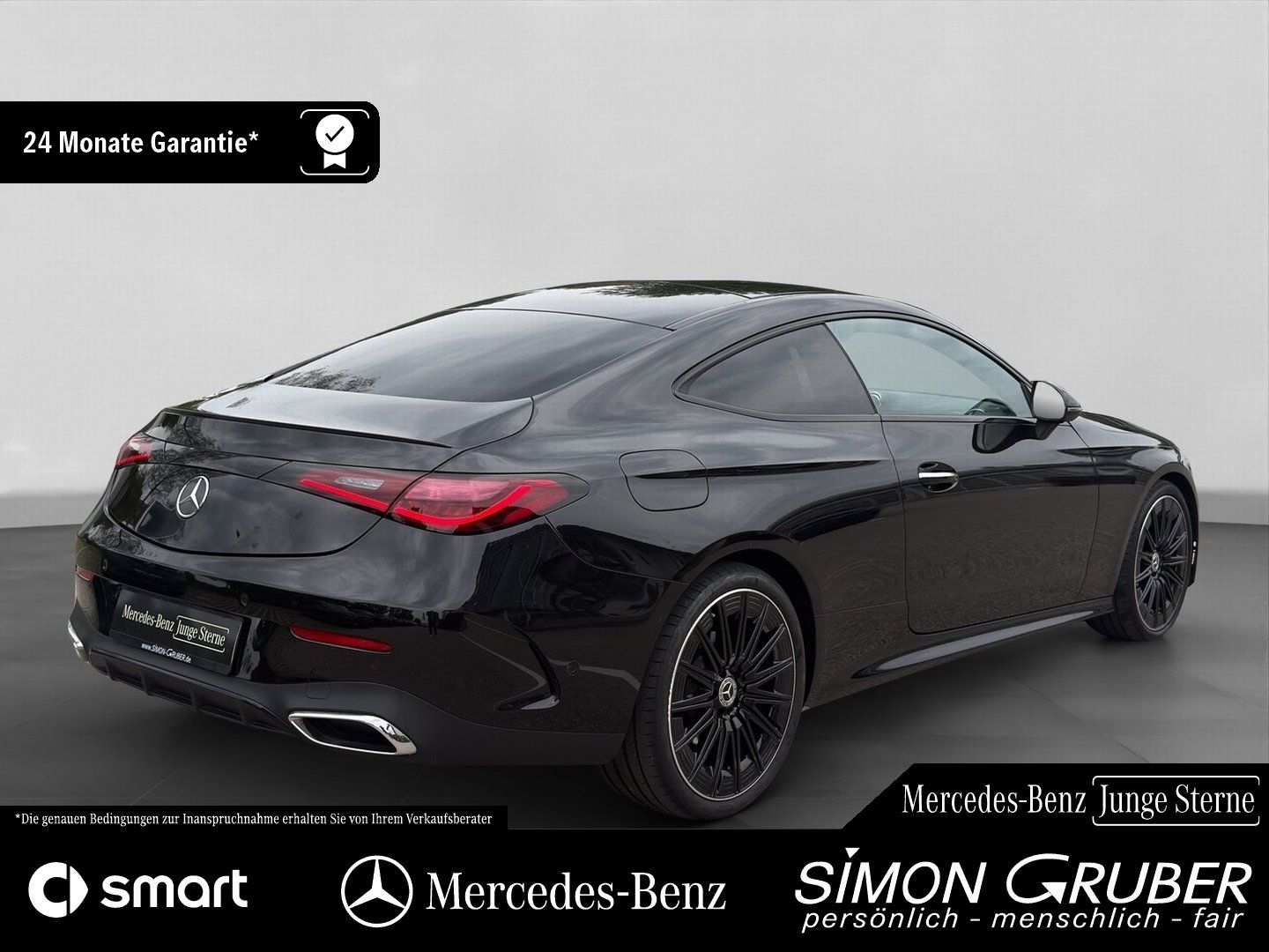 Fahrzeugabbildung Mercedes-Benz CLE 200 Coupe AMG Night Pano DigiL Burm Distroni