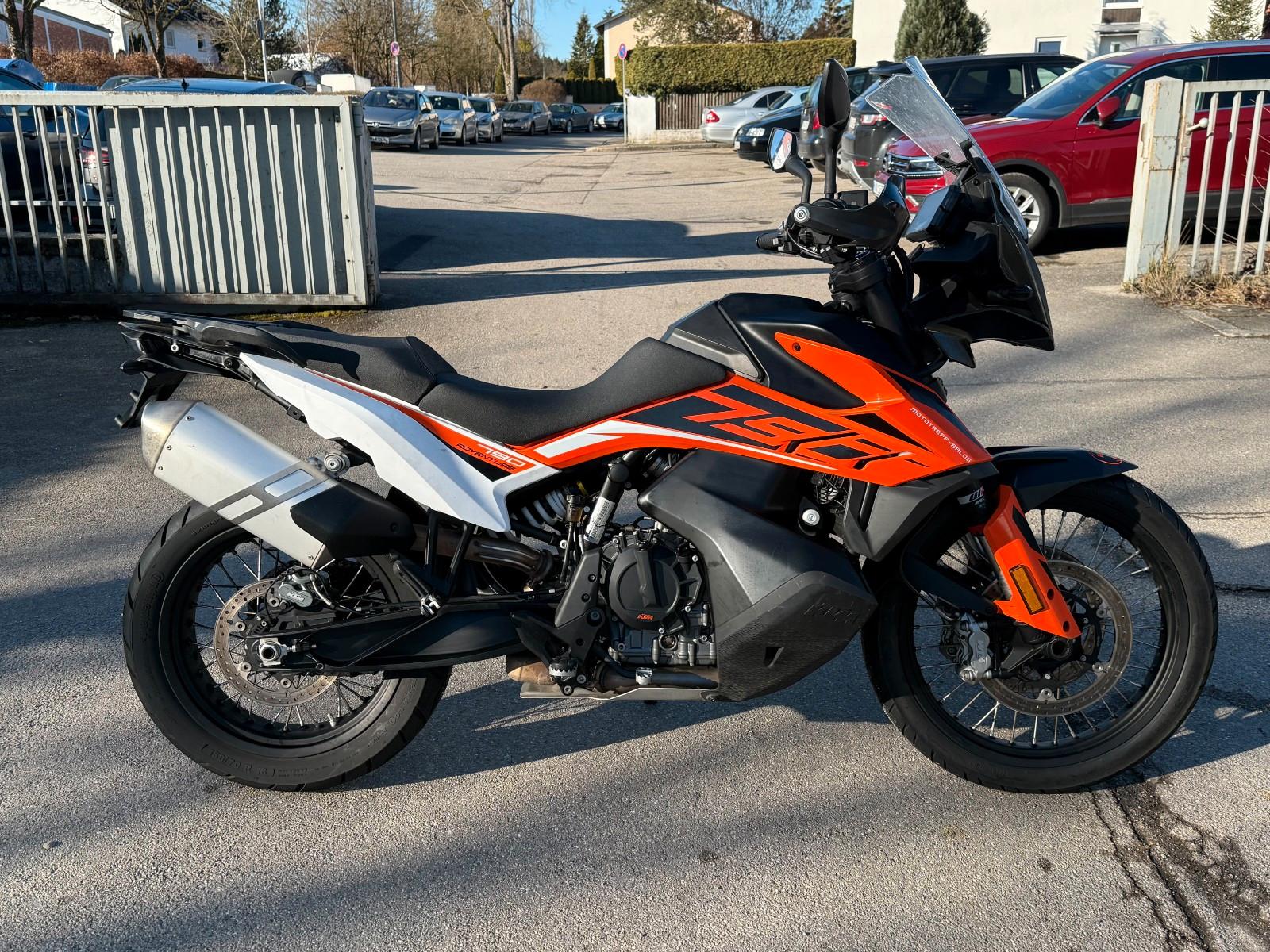 KTM 790 Adventure Service neu Zubehör Federbein