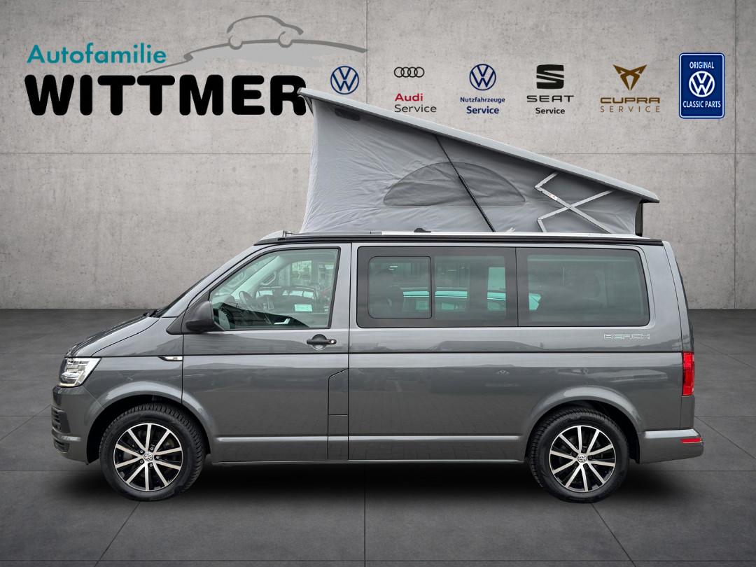 Volkswagen T6 California Beach 2.0 TDI DSG 4Motion AHK/LED