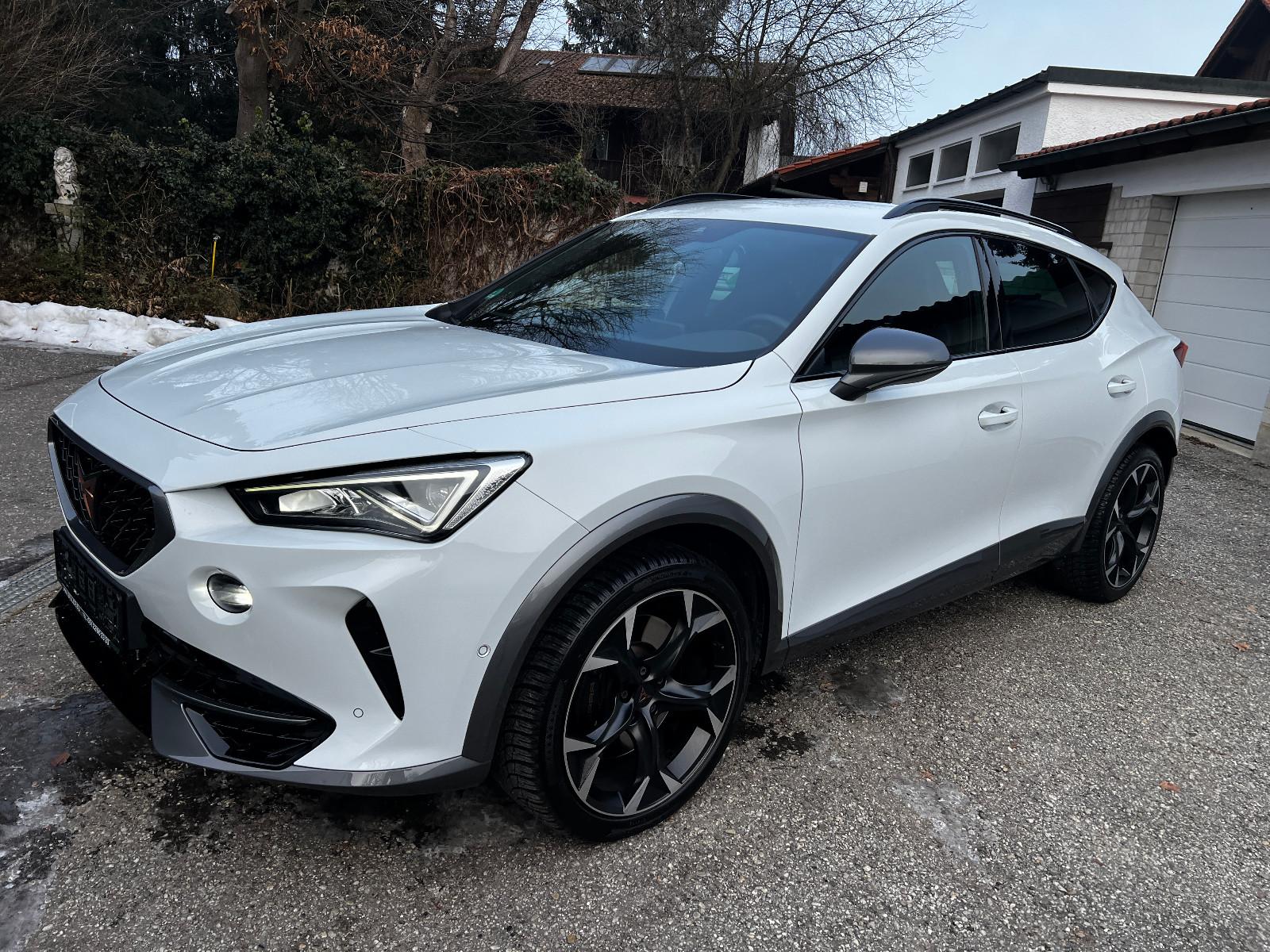 Cupra Formentor VZ 2,0 TSI unffrei 19" 8-fach S-Heft