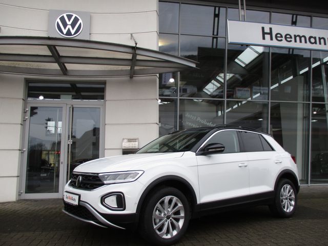 Volkswagen T-Roc 1.5 TSI OPF DSG AHK Kamera schwarzes Dach