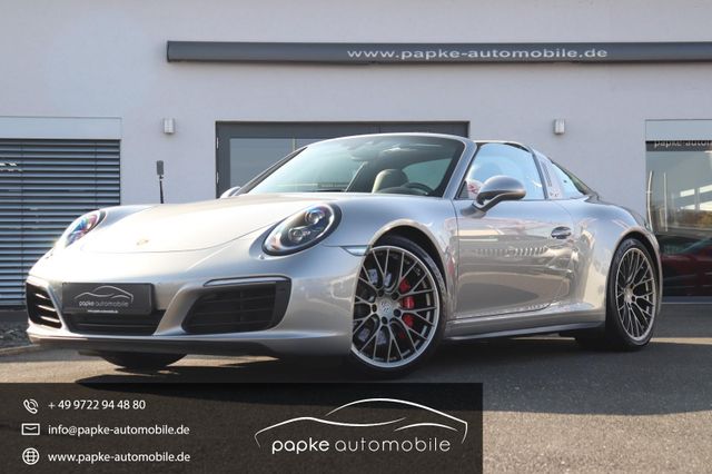 Porsche 991 Targa 4S +BURMESTER+18-WEGE+SITZBELÜFT+PDCC+