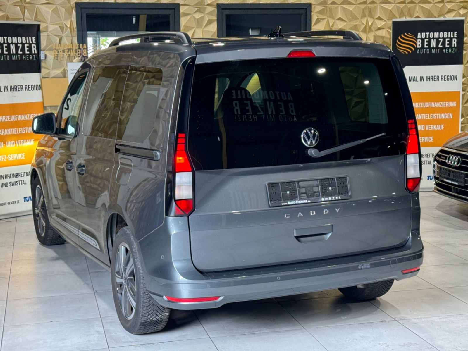 Fahrzeugabbildung Volkswagen Caddy Move//PANO//NAVI//KAMERA//SHZ//ACC