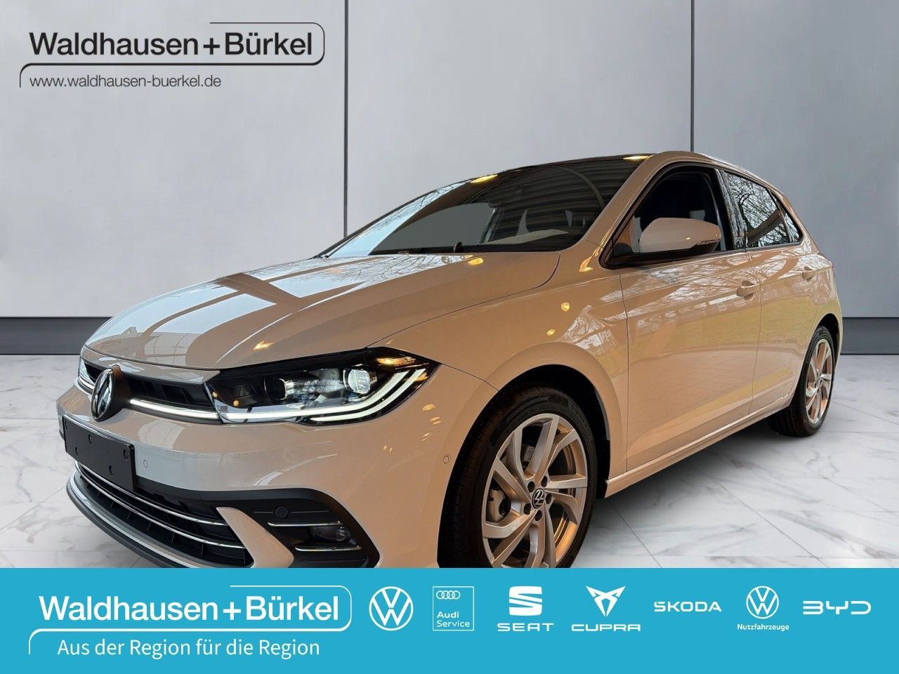 Volkswagen Polo VI 1.0 TSI Style CarPlay|Matrix|Pano|LED|LM