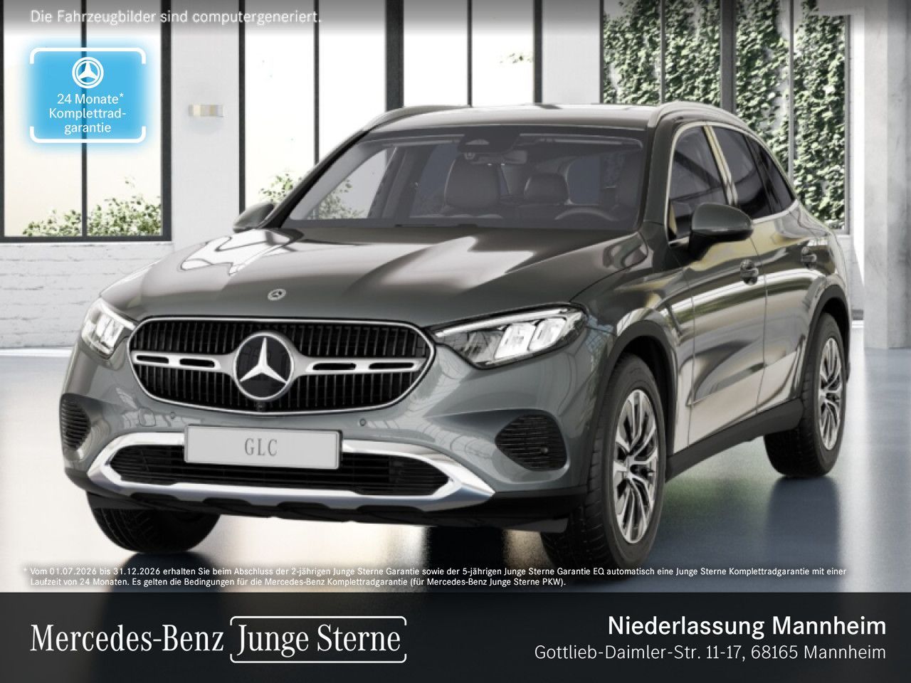 Mercedes GLC 200 - 1