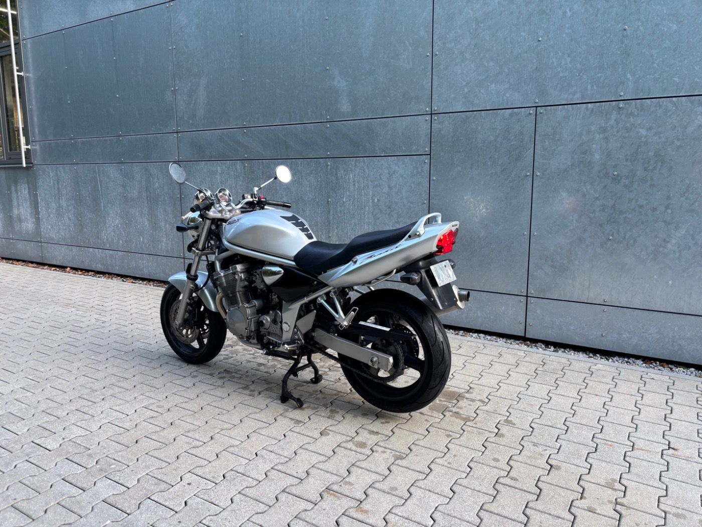 Fahrzeugabbildung Suzuki GSF 600 Bandit