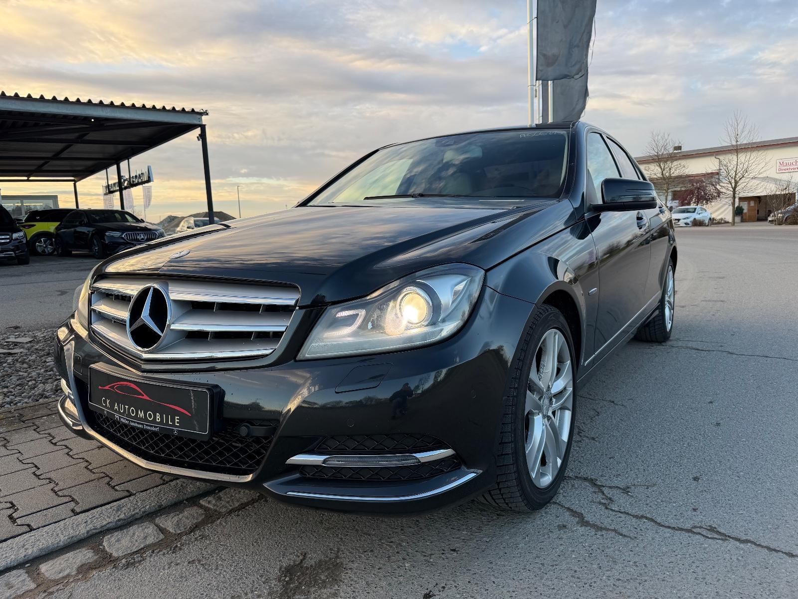 Mercedes-Benz C 350 CGI BlueEfficiency