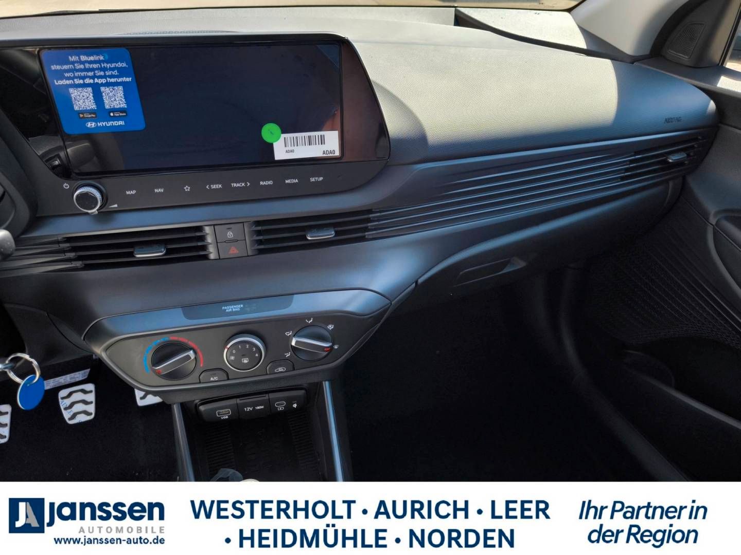 Fahrzeugabbildung Hyundai BAYON  Trend