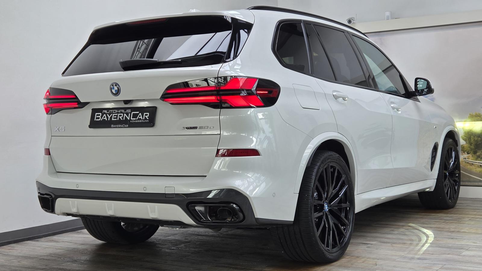 BMW X5 xDrive50e M Sport Pro 22Zoll ACC 360° Luft 
