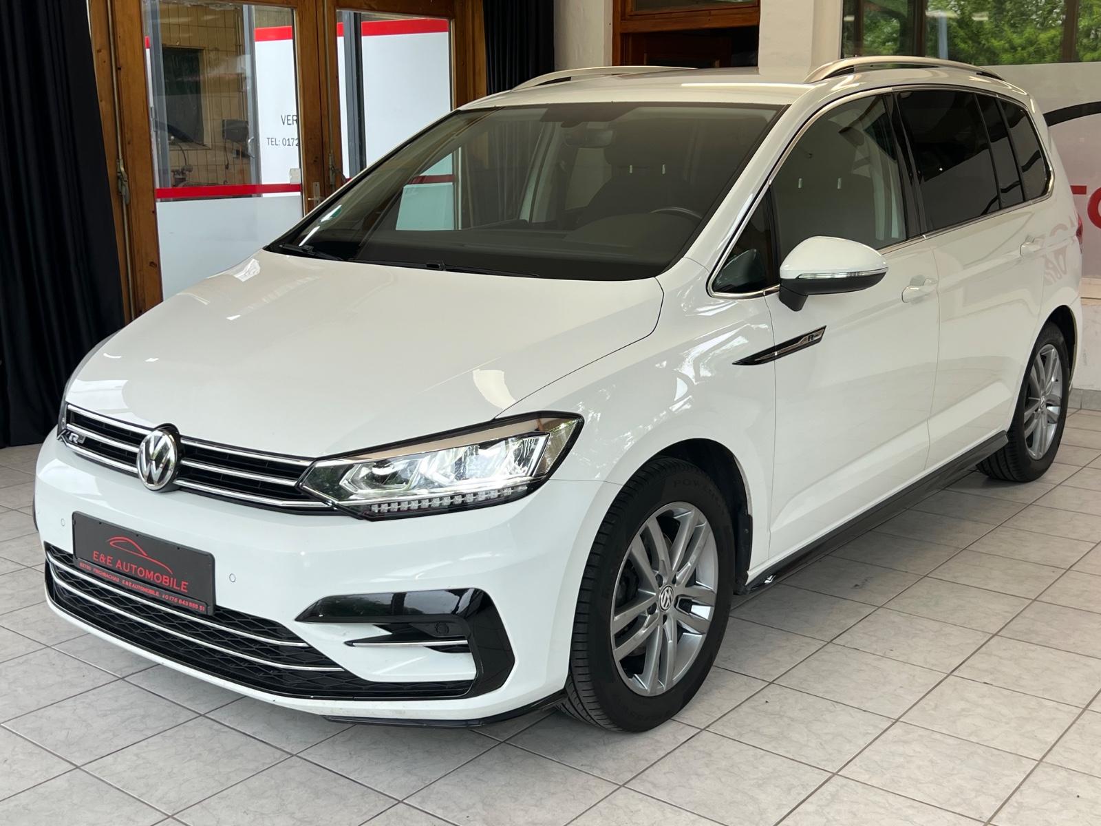 Volkswagen Touran Highline |R-LINE|DSG|ACC|AHK|PDC|7-SITZER