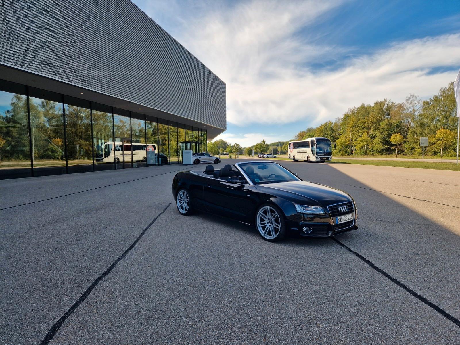 Audi A5 2.0 TDI (DPF) Cabriolet S-Line
