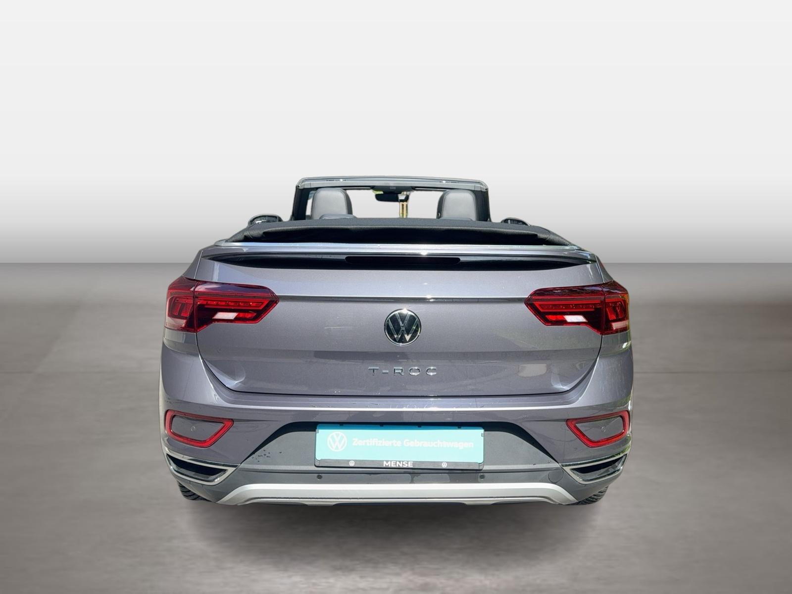 Volkswagen T-Roc Cabriolet 1.0 TSI Style Goal CarPlay ACC, миниатюра 4