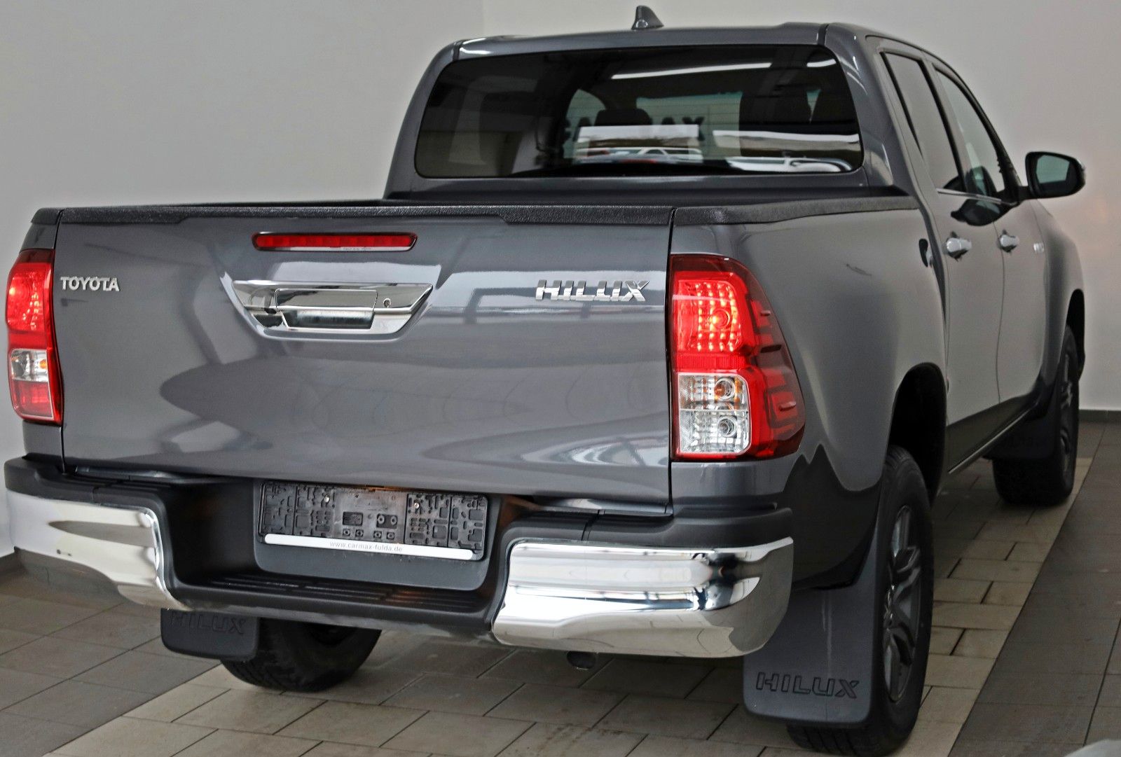 Fahrzeugabbildung Toyota Hilux 2.8 D-4D Comfort DOKA,150kW,Kamer,CarPlay