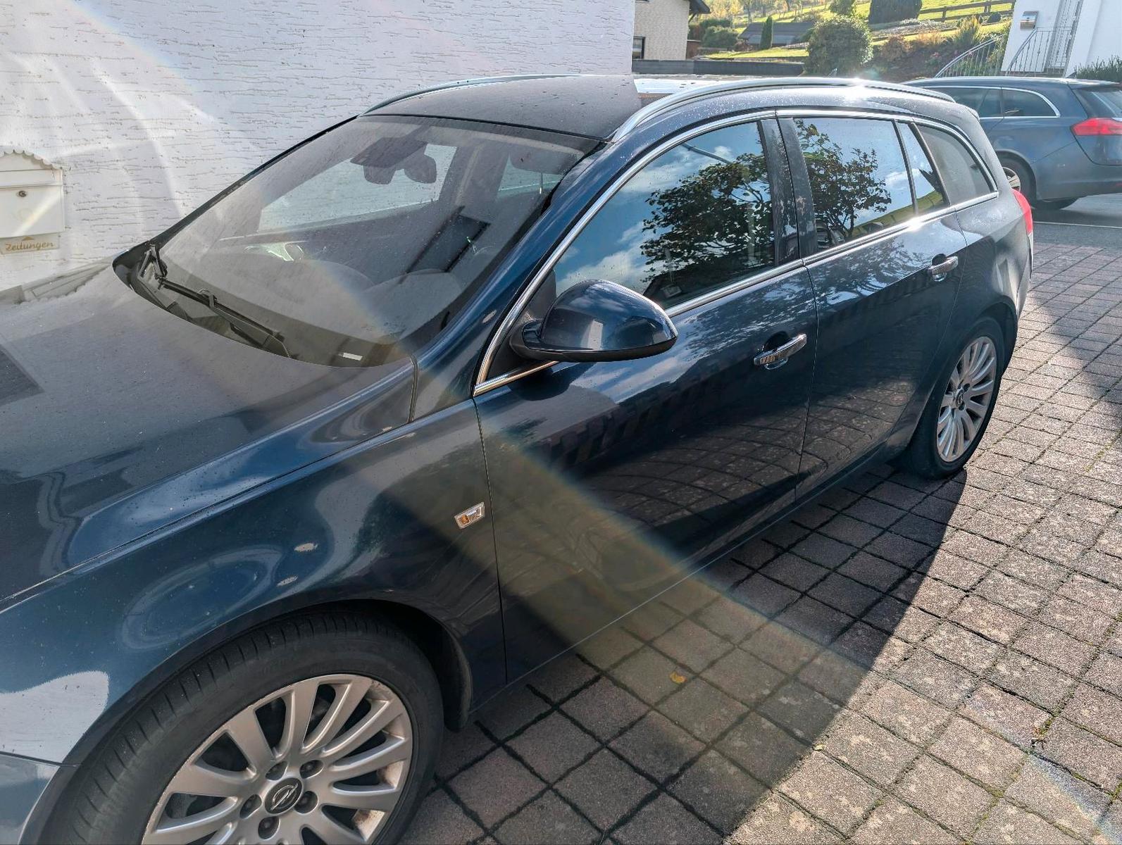 Opel Insignia 2010 — interior