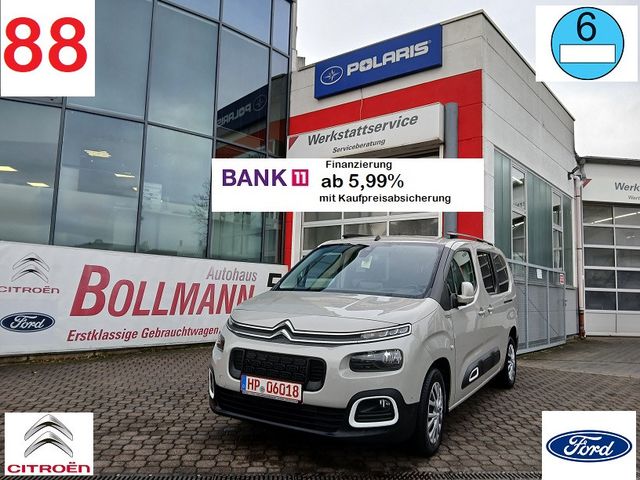 Citroën Berlingo Shine XL, 7 SITZER, Automatik, BENZINER