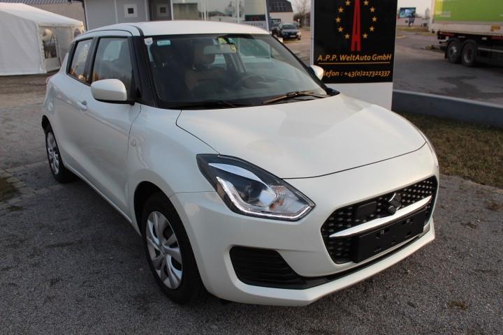 Suzuki Swift 1.2 DUALJET HYBRID Clear