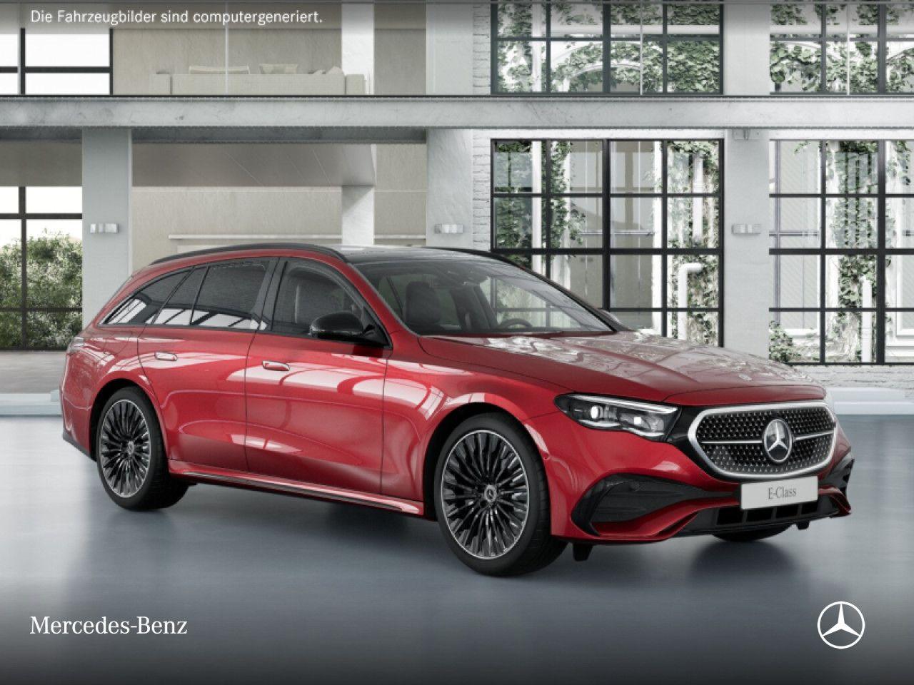 Mercedes-Benz E 220 d T AMG Adv+/SUPERSCR/20"/Pano/AHK/Fahrass