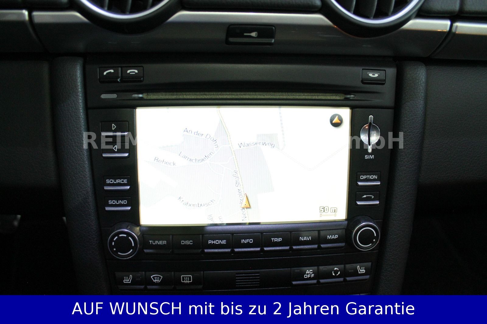 Fahrzeugabbildung Porsche Boxster S, Cabrio , " deutsche Auslieferung"