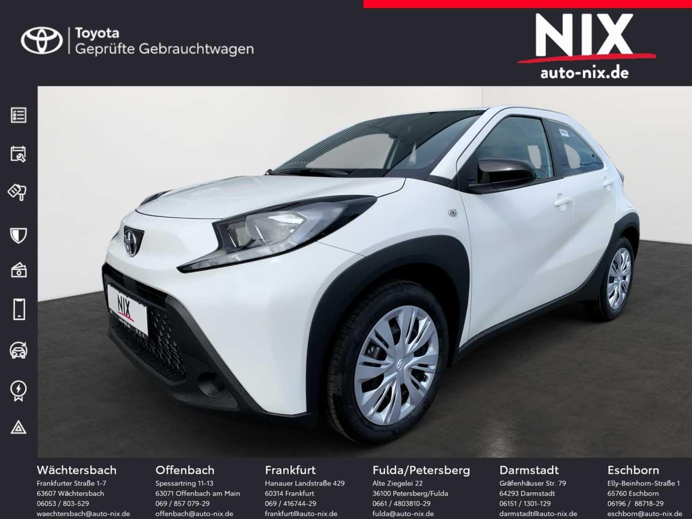 Toyota Aygo X 1.0 Business Edition Automatik KLIMA