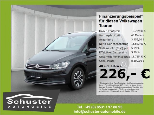 Volkswagen Touran 2.0 TDI Active Navi SHZ ACC Klimaaut DAB 