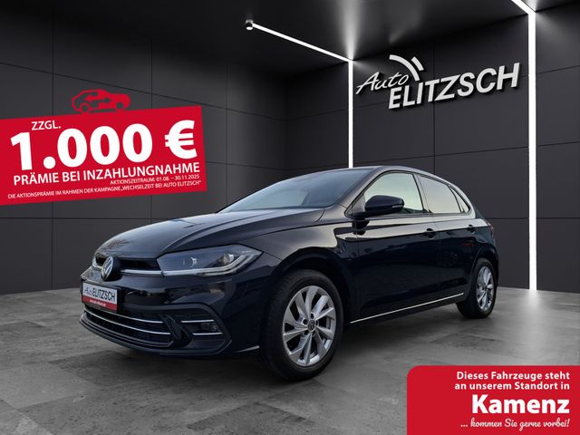 Volkswagen Polo TSI Style Matrix Climatronic ACC PDC SH LM