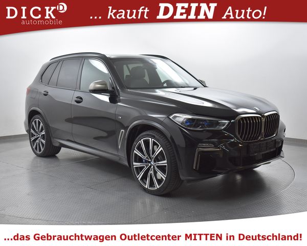 BMW X5 M50d EXCLUS+SHADO+PANO+STDHZ+360+TV+22"+VOLL+
