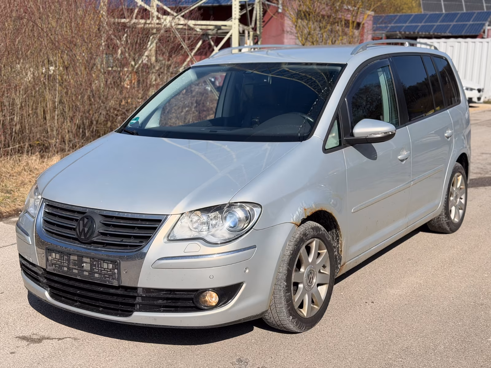 Volkswagen Touran Highline TDI/AUTOMATIK/170PS/LEDER/XENON/
