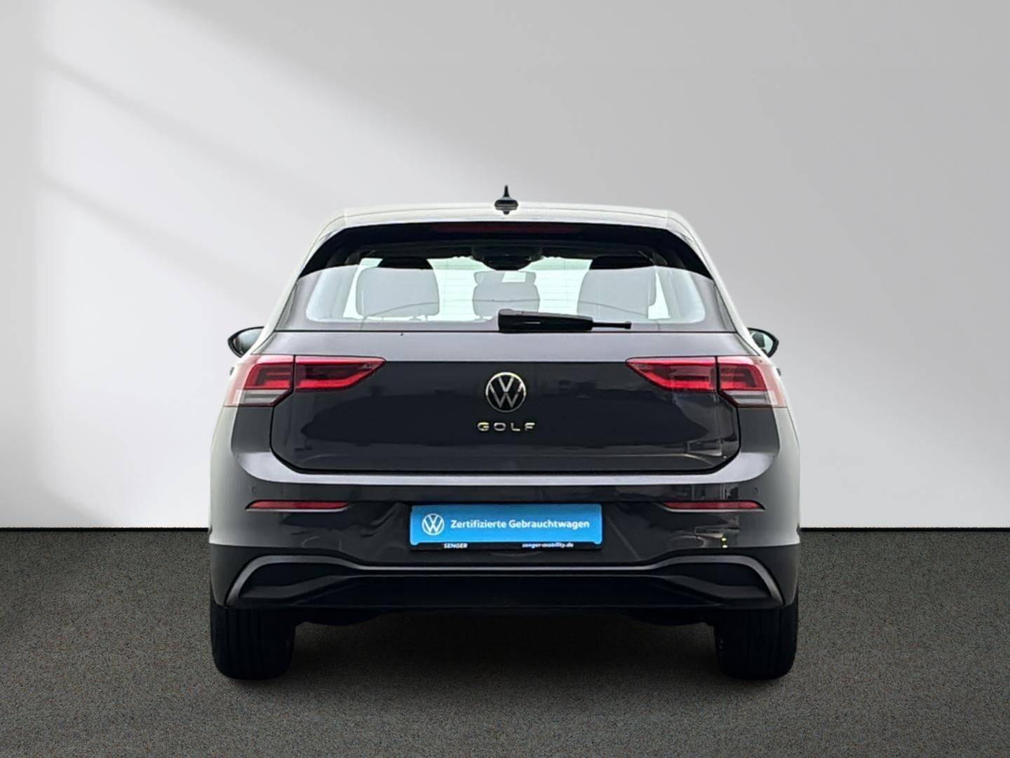 Volkswagen Golf VIII Life 2.0TDI CarPlay LED ACC Komfort-S., миниатюра 5